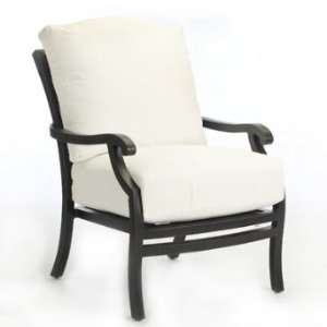  Lounge Chair with Cushions   Meridian Putty   Grandin Road 