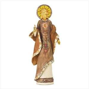  ELECTROPLATED JESUS FIGURE Toys & Games