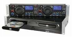 NEW GEMINI CDX 2500G DJ/KARAOKE DUAL CD G PLAYER CDG  