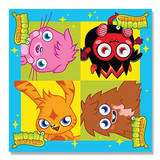 Moshi Monsters 41 Piece Birthday Party Pack/Package/Set 4 8 Plate Cup 