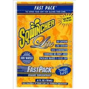 Sqwincher Orange LITE Fast Pack Liquid Concentrate Sugar Free  