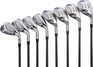 MENS ADAMS A7OS Max Hybrid Iron Golf Club Set SENIOR  
