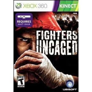 Fighters Uncaged (Xbox 360, Video Game Kinect Ready 70 Attacks Moves 