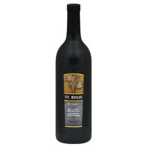  St Regis   Alc Rmvd, Wine Cabernet Rouge Mix, 750 ML (Pack 