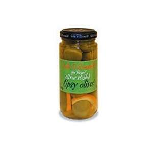 Sable & Rosenfeld, Gin Citrus Tipsy Olives, 5 Ounce Jars  