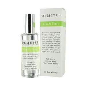  DEMETER by Demeter GIN & TONIC COLOGNE SPRAY 4 OZ   156433 