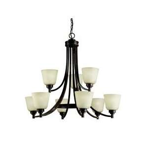  Berwick Collection Sage Finish 31 1/2 Wide Chandelier 