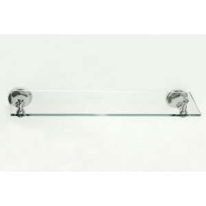  Wall Mounted Glass Shelf from the New York Collectio