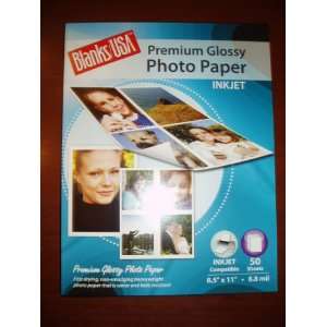  Premium Glossy Photo Paper inkjet Arts, Crafts & Sewing