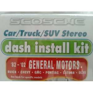  82 02 GM In Dash Stereo Install Kit