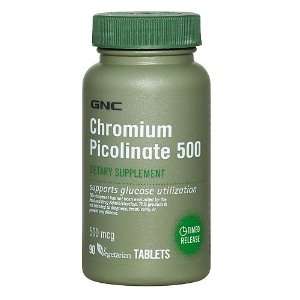  GNC Chromium Picolinate 500
