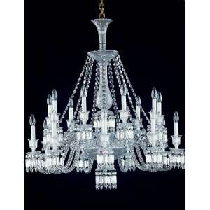  Baccarat Helios 18 Light Short Chandelier