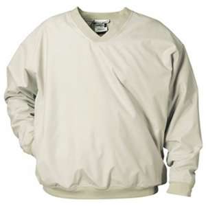  Badger Microfiber Pullover V Neck Windshirts STONE AL 