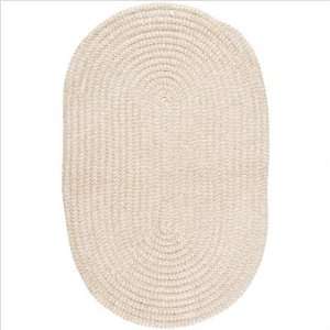   CBN5504 9RD 9 ft. Round Cabin Basics Area Rug   Yellow