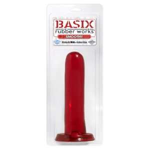  Basix 5.5 Smoothy Plug, Red Pipedreams Health 