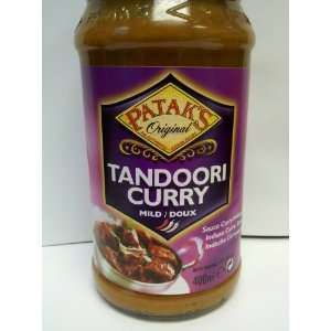 Pataks Tandorri Curry Mild Sauce Grocery & Gourmet Food