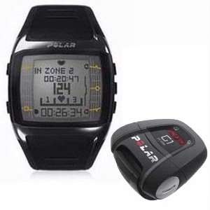 Polar FT60G1 Mens Heart Rate Monitor Watch with G1 GPS Sensor (Black 