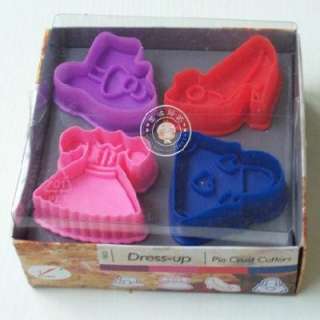 Fruits Plunger Cutter for Sugarcraft Cookie  