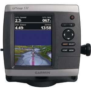  New GARMIN 010 00761 00 GPSMAP 531 SERIES GPS RECEIVER 