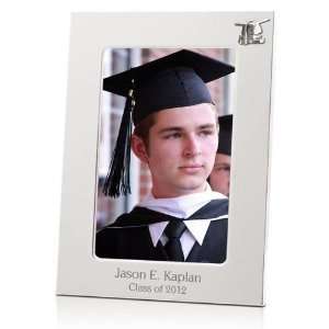  Elegant Silver Graduation Frame 