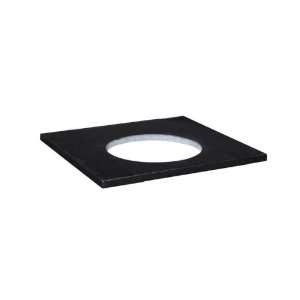   ISLANDER 25BK Islander Countertop For Csr169Rd, Black Granite, 25 Inch