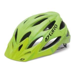  Giro XAR Helmet High Yellow/Bright Green Lines, M Sports 