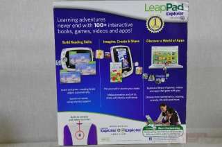LeapFrog 32400 Pink LeapPad Explorer Learning Tablet  