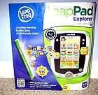 LeapFrog LeapPad Explorer with Camera, NEW IN BOX, Green, 4 Apps 