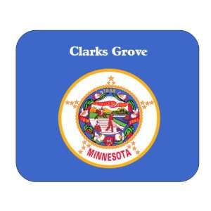  US State Flag   Clarks Grove, Minnesota (MN) Mouse Pad 