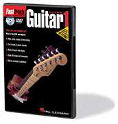 FastTrack Guitar Method 1 Learn How to Play Tab DVD NEW  