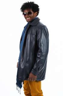   New 3/4 Length Classic Lambskin Leather Jacket M L XL 2X 3X 4X  