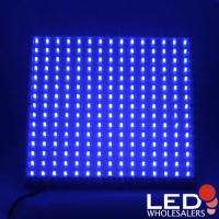225 BLUE LED Grow Light Panel Stimulate Growth Greening  