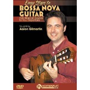  Homespun Easy Steps To Bossa Nova Guitar Add Brazilian 