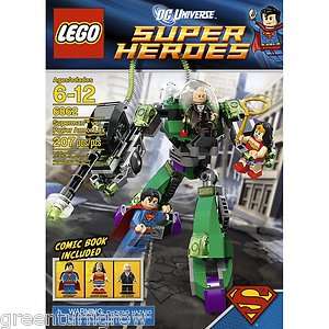 LEGO Super Heroes Superman Vs Power Armor Lex 6862  