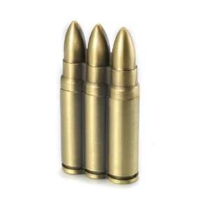   Ammo Ammunition Triple Pistol Gun Bullet Shape