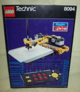 LEGO TECHNIC CONTROL CENTRE 8094  