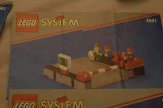 Vintage Lego 9Volt Train #4560/4561 Railway Express * 100% Complete w 
