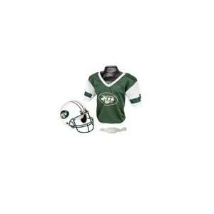  New York Jets NFL Jersey and Helmet Set