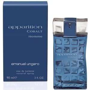   Cobalt Homme By Emanuel Ungaro, Eau De Toilette Spray, 3 Oz Beauty