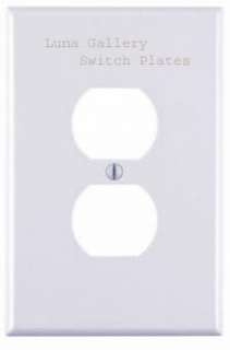 Light Switch Plate Cover   Celtic Knot   Tan  