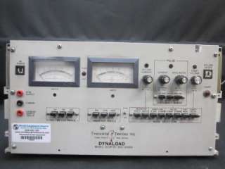 Transistor Devices INC. DLVP 50 300 3000A Dynaload  