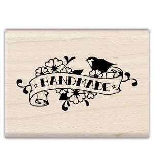  Handmade Tattoo Wood Mounted Rubber Stamp Arts, Crafts & Sewing
