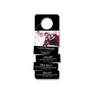  ADDH1S    Printed Door Hangers   3.0 x 8.0 w/4 Coupon 