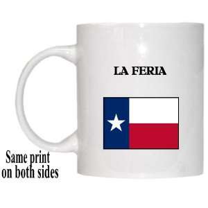  US State Flag   LA FERIA, Texas (TX) Mug 