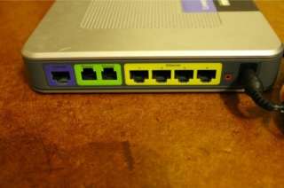 Cisco Linksys RTP300 Two Telephone Vonage Voip Four Port Wired 