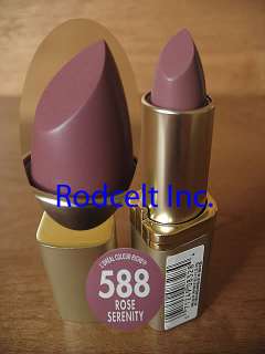 LOREAL Colour Riche Lipstick ROSE SERENITY #588  