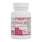 Deva Vegan Vitamins Sublingual B12, Tablets, 90 ea
