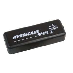 Hurricane Harps, Hot House Blues, Replacement Harmonica Case for 10 