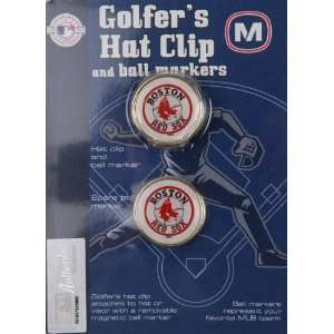  Boston Red Sox Hat Clip