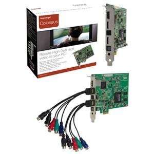  NEW Colossus PCI Express HD Video   01414